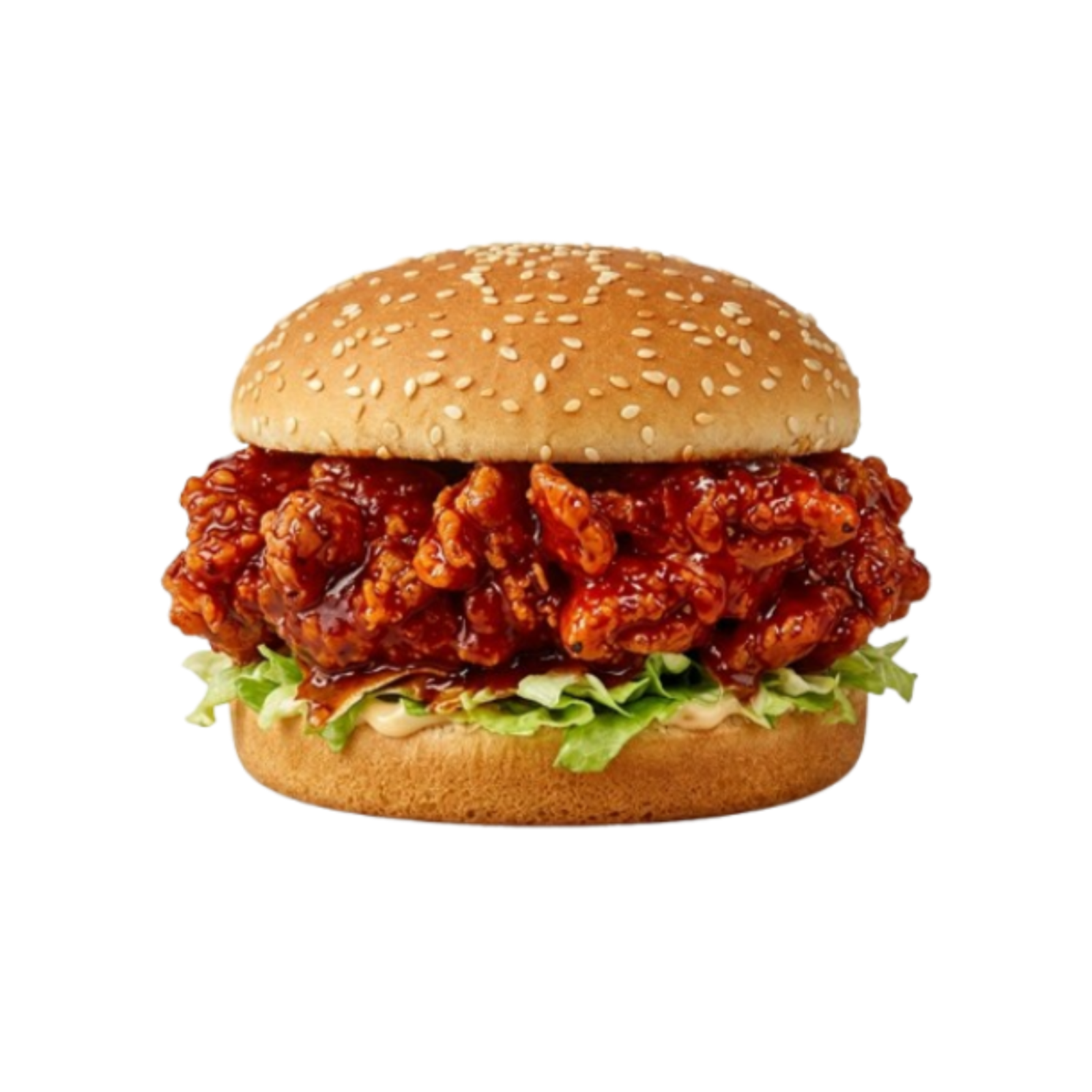 Dipping Zinger Burger